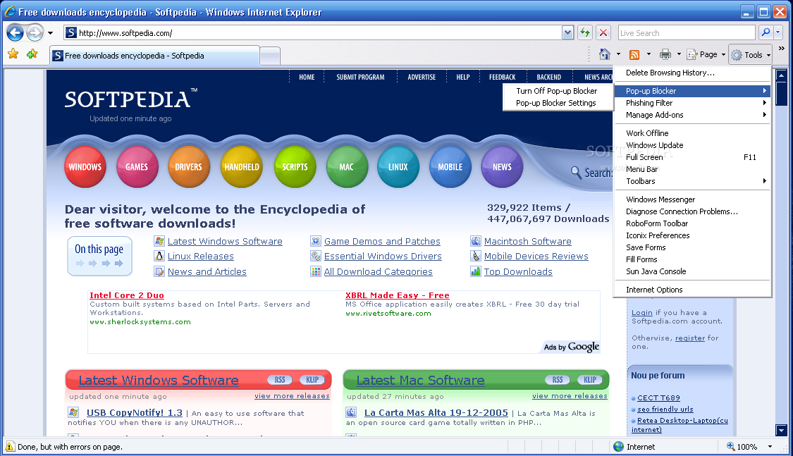 microsoft internet explorer 11 free download for vista